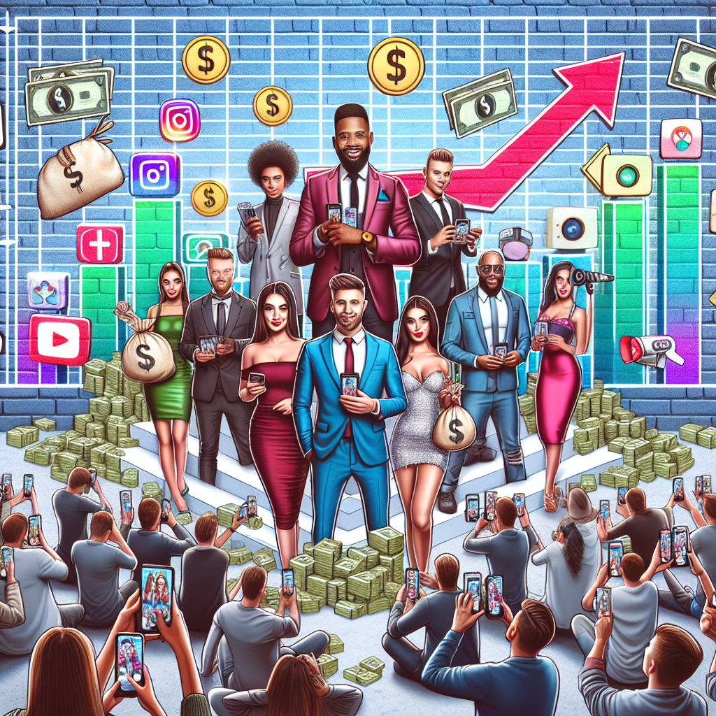 Influencer Earnings: How Much Social Media Stars Really Make