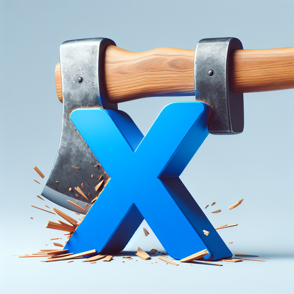 The History and Current Status of Counterfeit X (Twitter) Accounts Getting the Axe