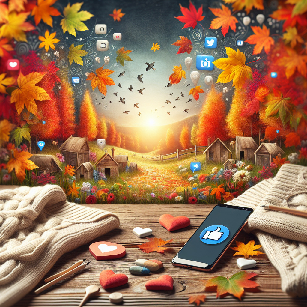 Embrace the Autumn Vibes as Social Media Trends Return