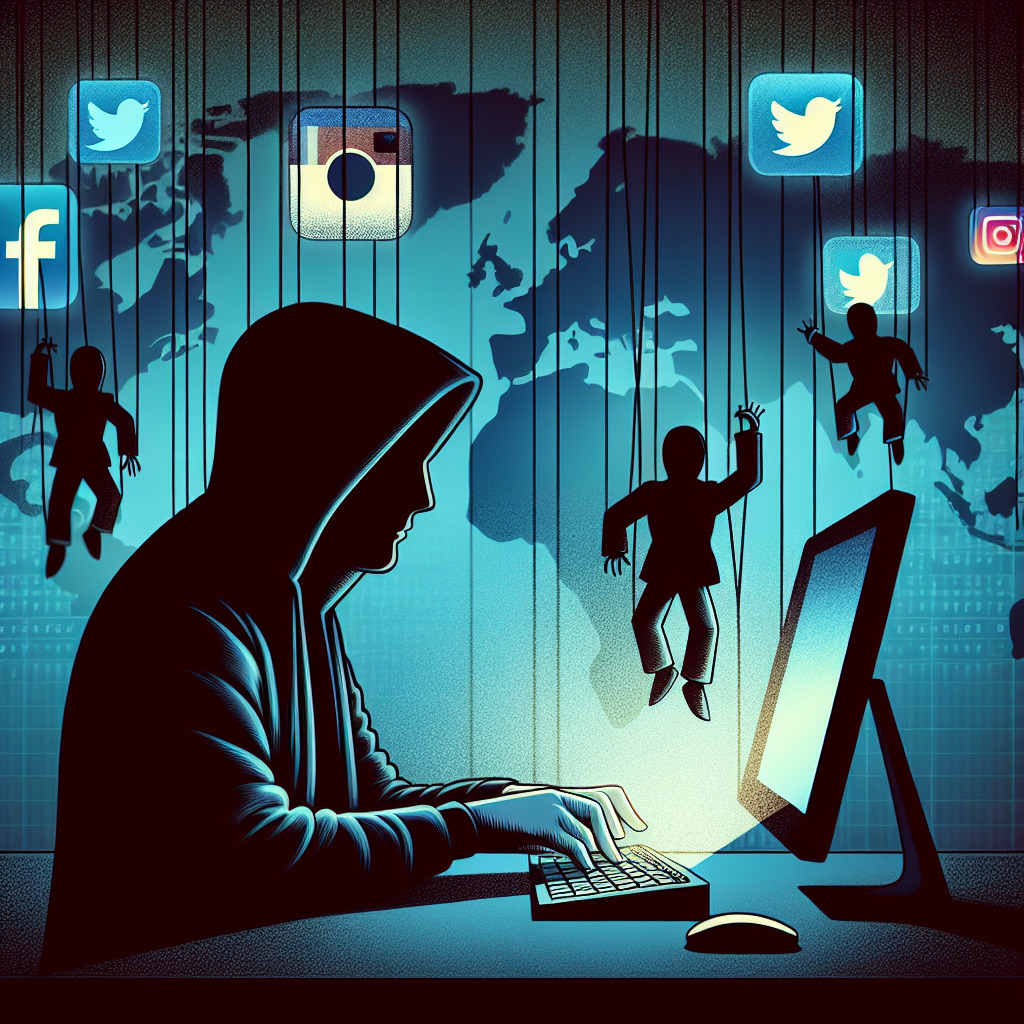 How Foreign Entities Manipulate Social Media to Shape Public Opinion