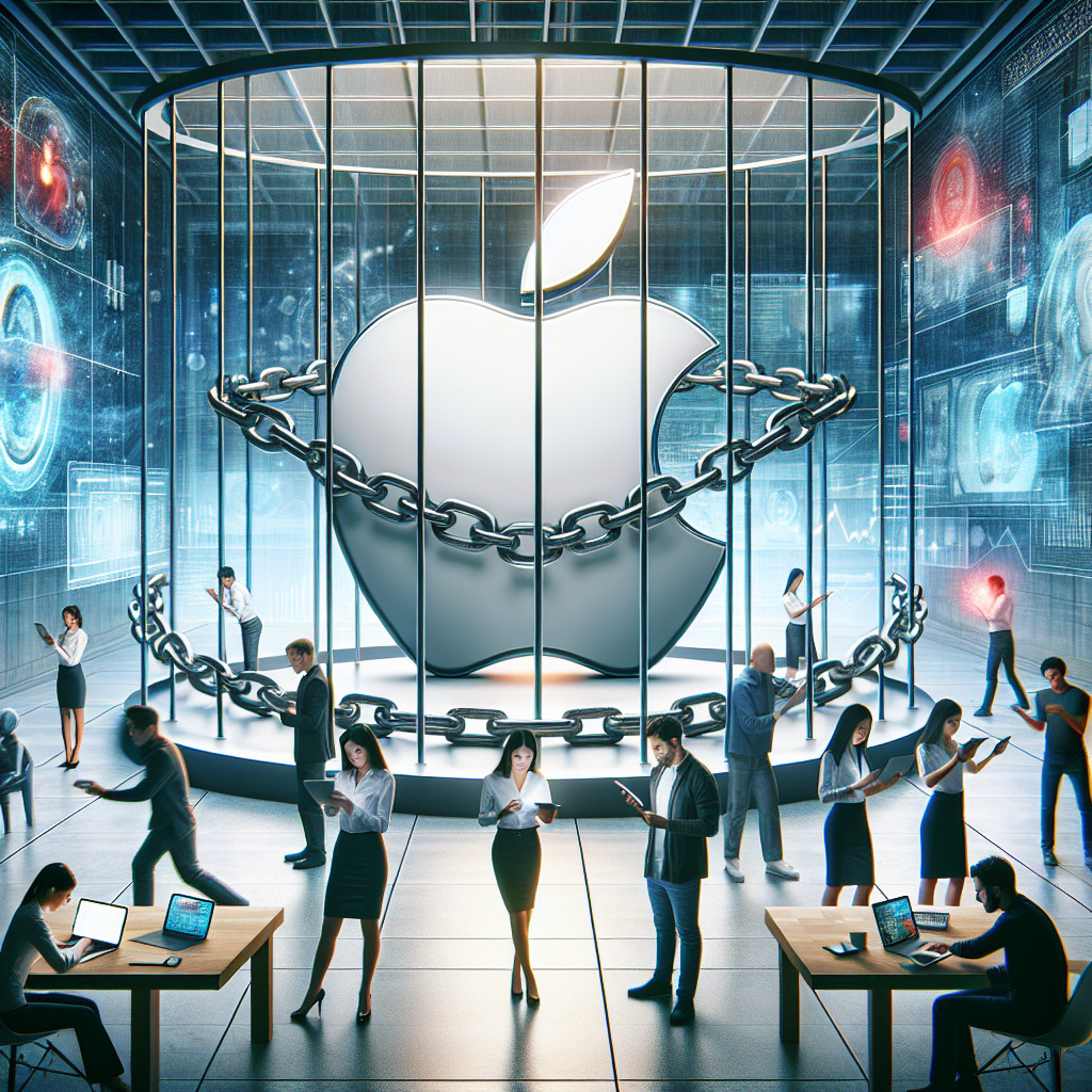 Apple Faces Allegations Over Restrictive Employee Communication Policies