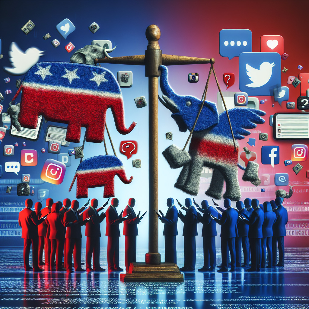 How Republican Pressure Influenced Social Media on Election Misinformation