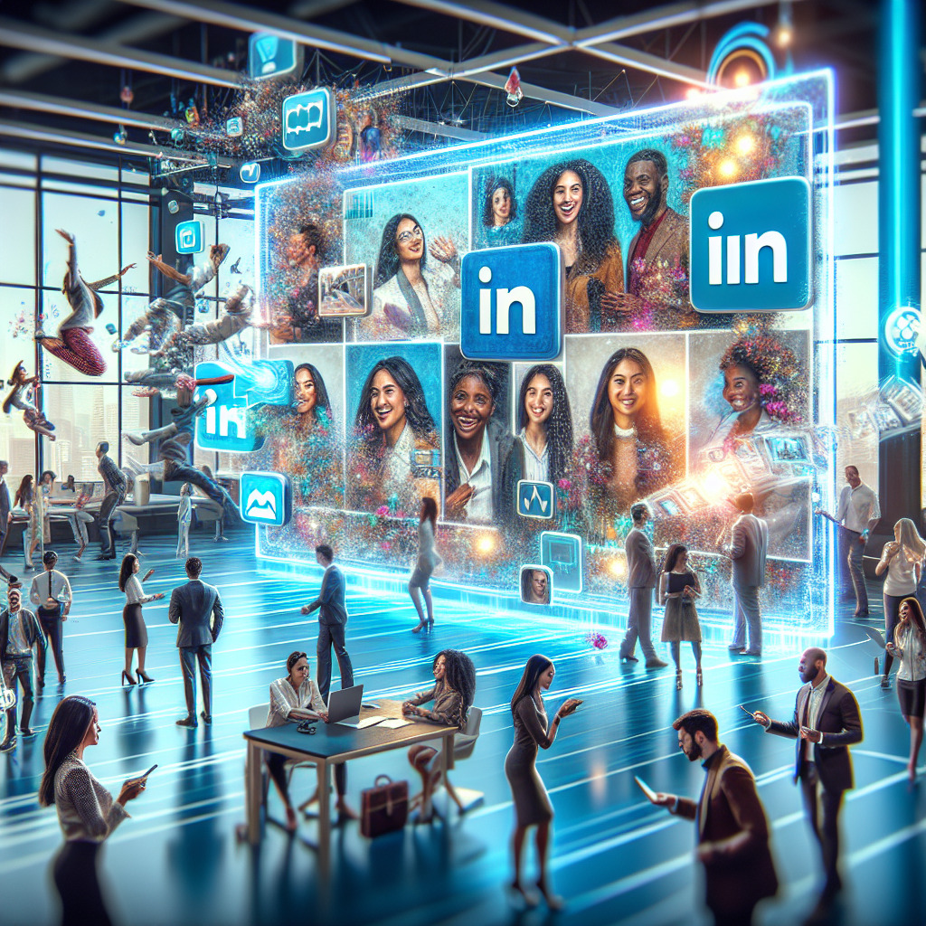 LinkedIn Revolutionizes Profile Banners with New Slideshow Feature