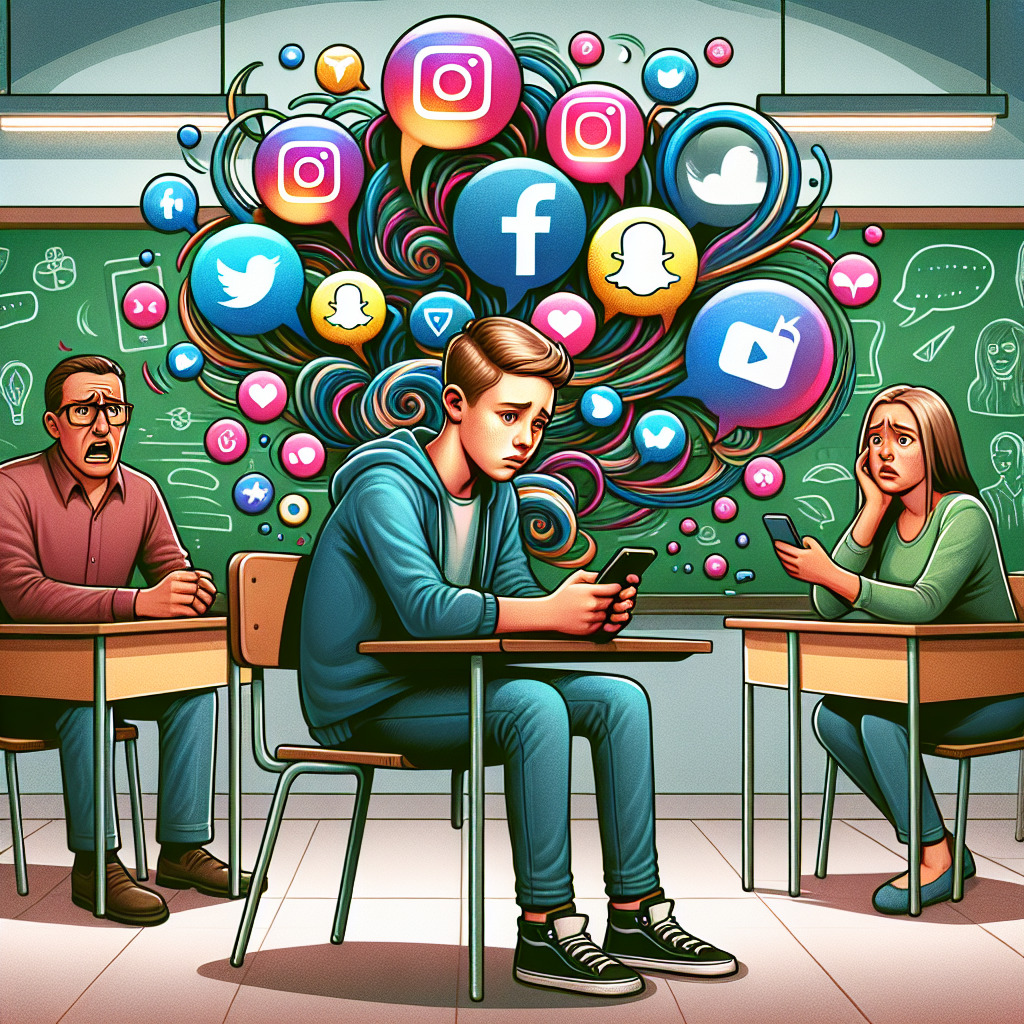 Increasing Social Media Use in Teens: A Growing Concern for Schools and Parents