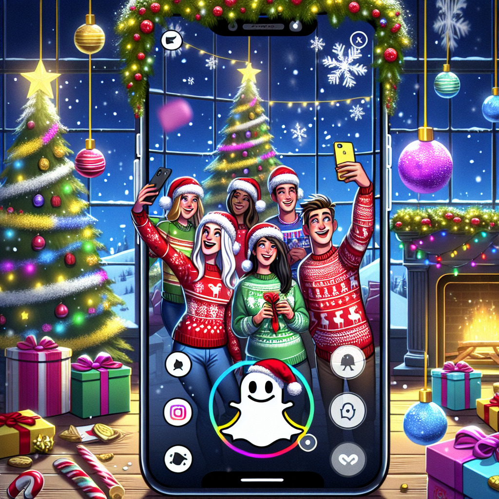 Snapchat Unveils Exciting Holiday Features for Enhanced Festive Experience