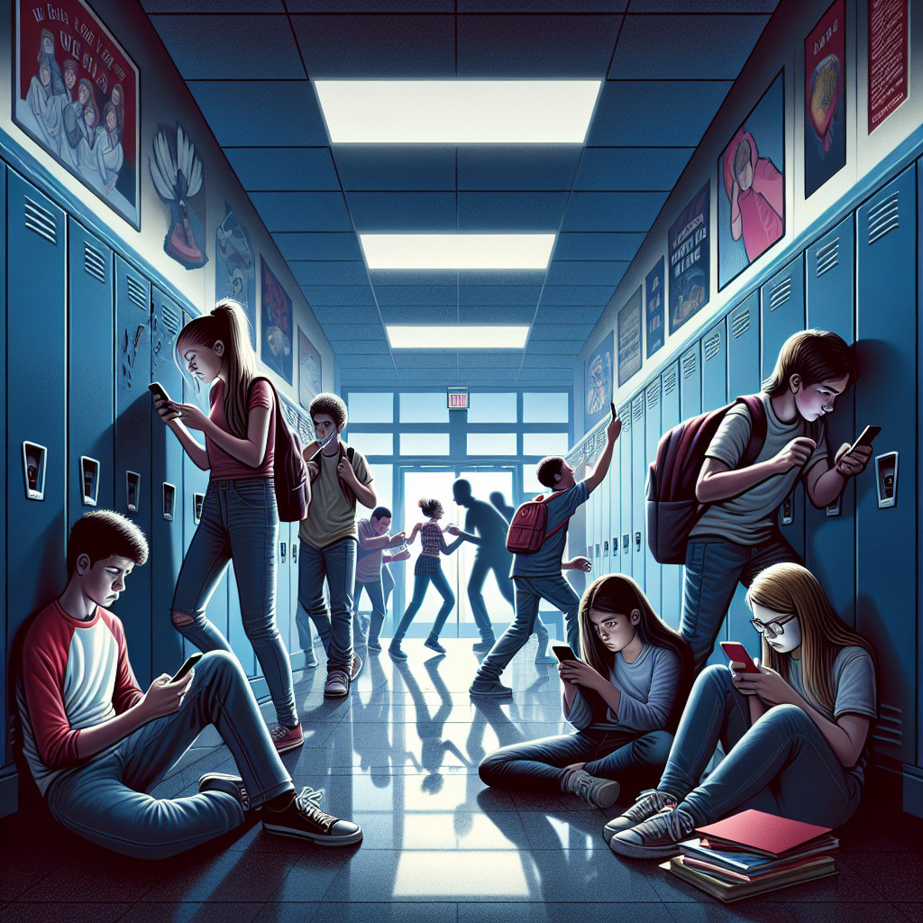 Rising School Violence Epidemic Exacerbated by Student Cellphone Usage