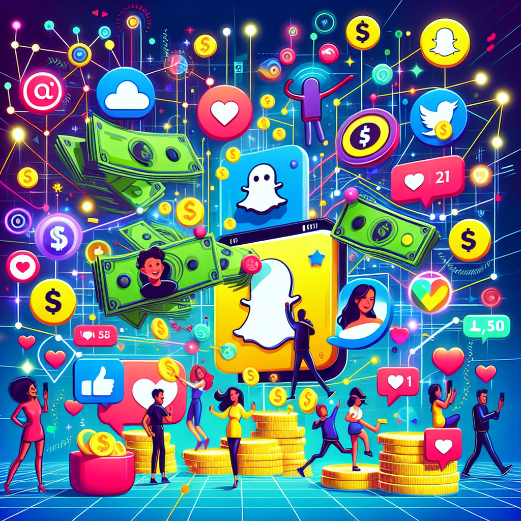 Snapchat Enhances Creator Monetization Simplifying Earnings in Social Media