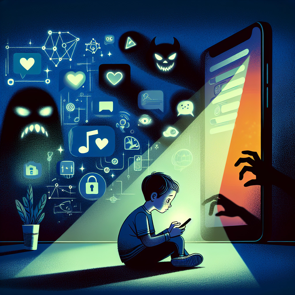 Understanding the Hidden Dangers of Social Media on Children