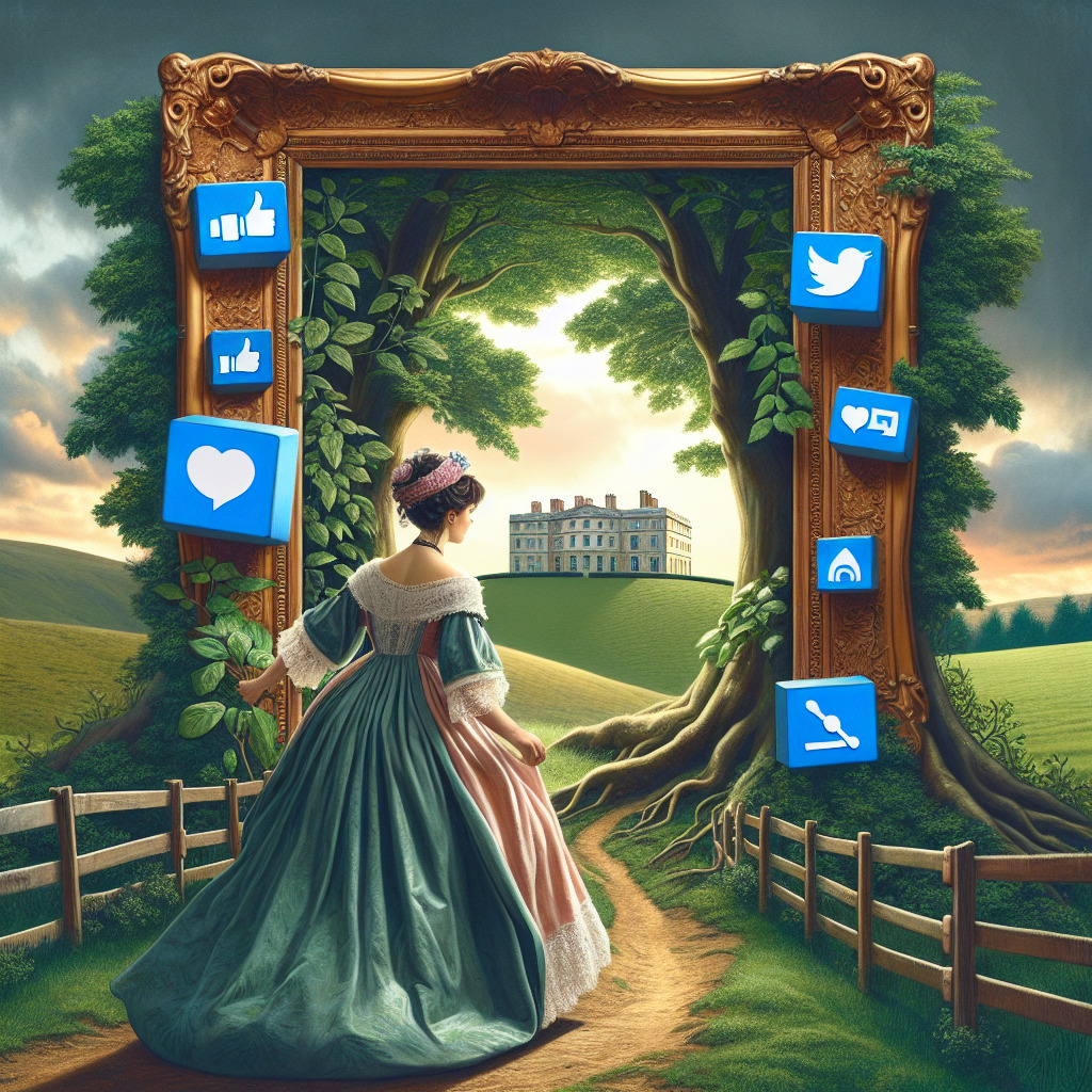 Jane Austen's Influence: Escaping Social Media's Grip for Personal Growth