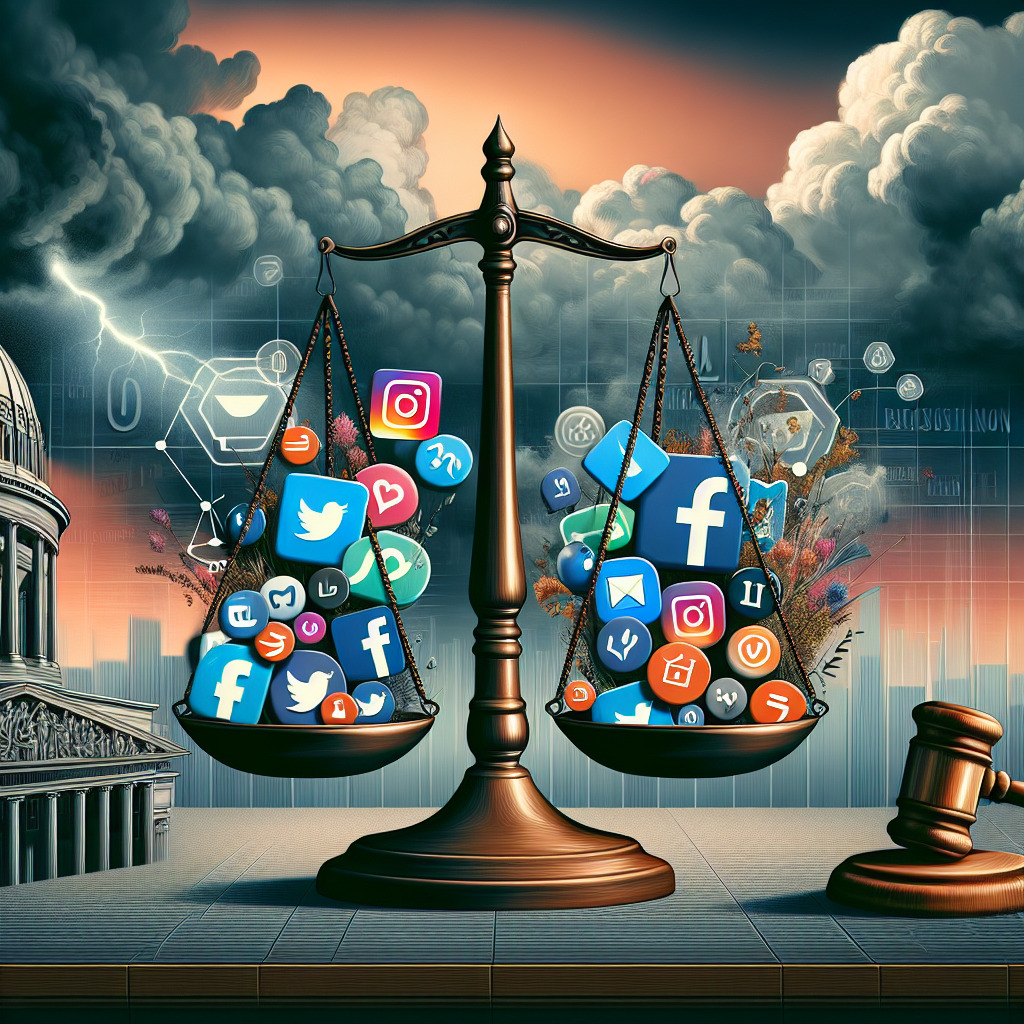 Social Media Faces State Regulation: A Looming Conflict Analysis