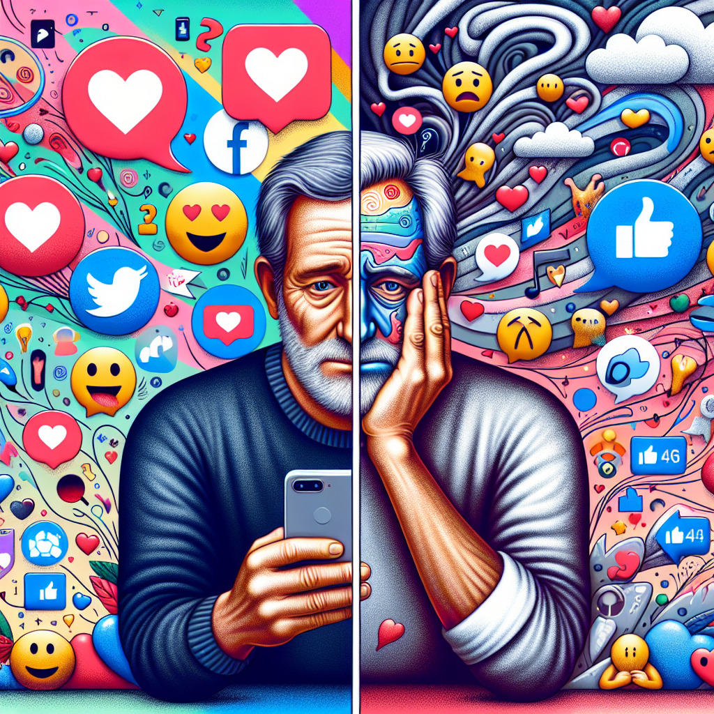 How Social Media Might Be Impacting Adult Mood and Behavior